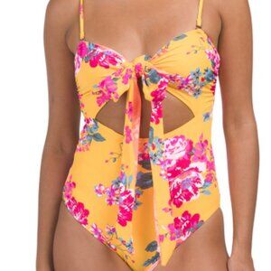 💛HOST PIC!💛🎉🌴🌸 Maaji Colombia Convertible Ivonne Cut Out Swimsuit 🌴🌸Med